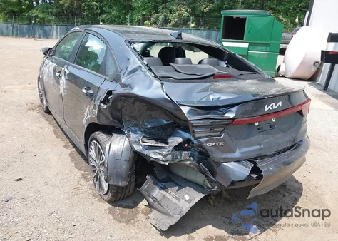 2023 Kia Forte Gt Line from USA, damaged, VIN 3KPF54AD1PE529351